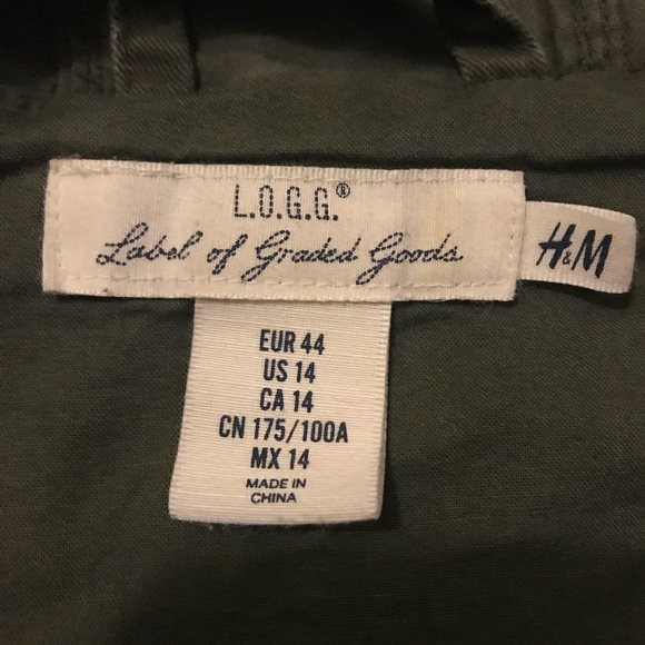 Green H&M jacket - Picture 2 of 2